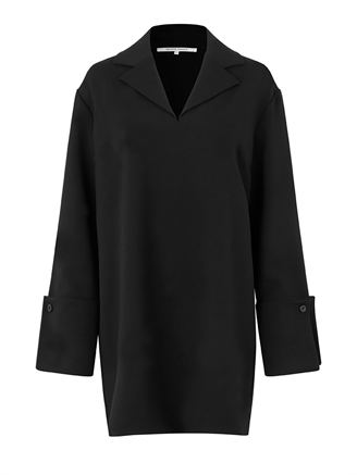Second Female Luisa Collar Dress Black